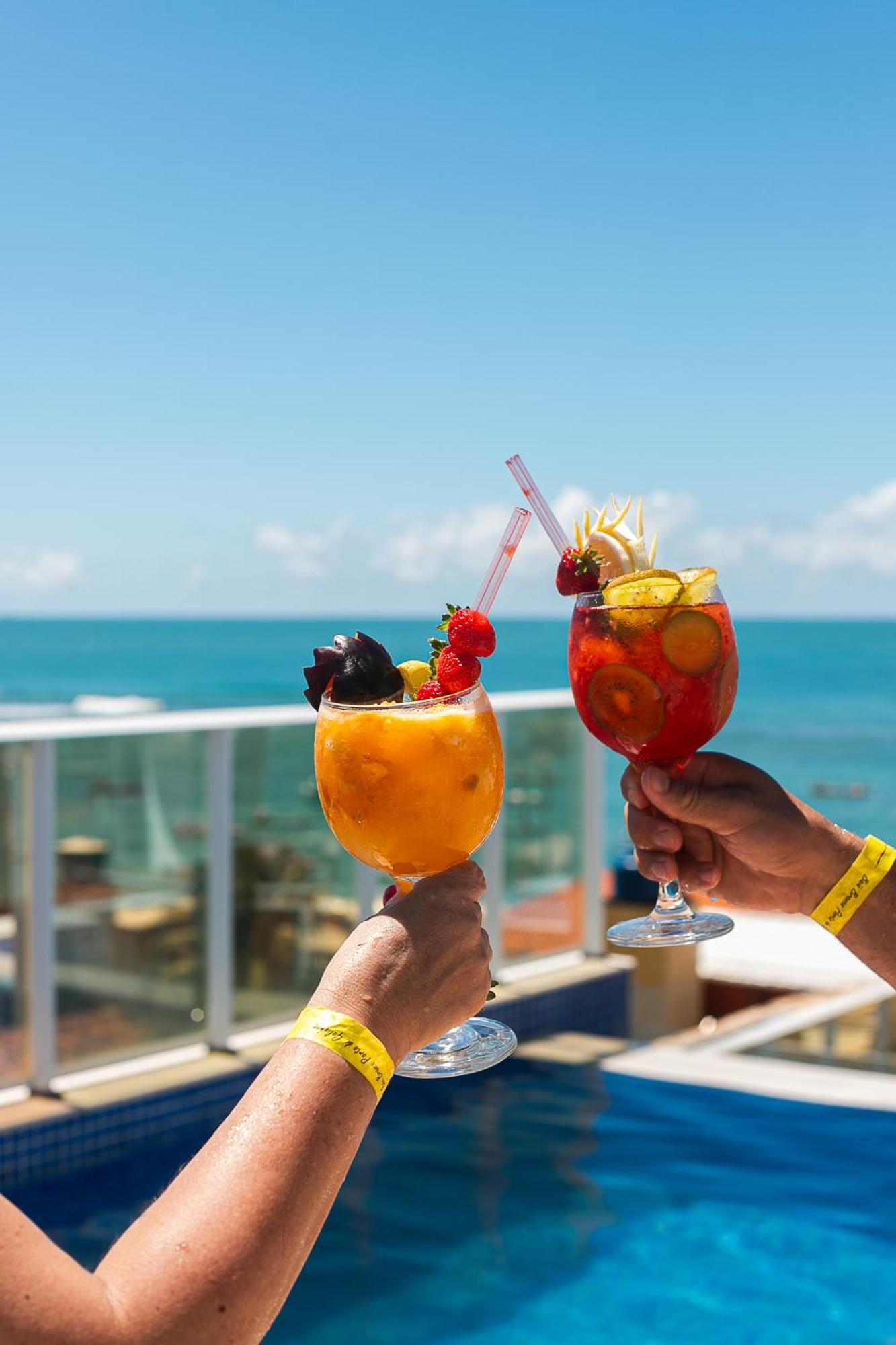 Baia Branca Porto De Galinhas Hotel Екстериор снимка